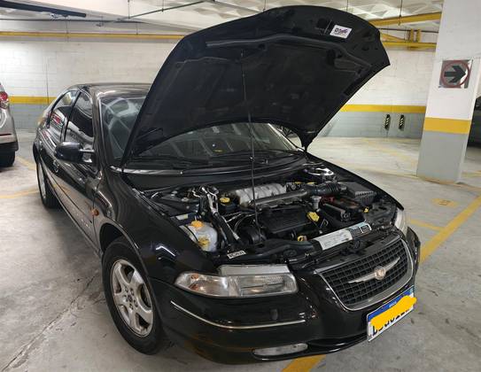 CHRYSLER STRATUS 2.5 LX SEDAN V6 24V GASOLINA 4P AUTOMÁTICO